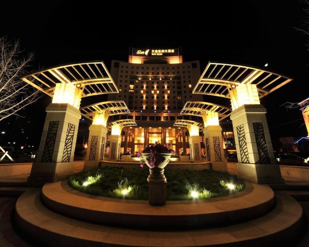 S&N Dalian Hotel Exteriér fotografie